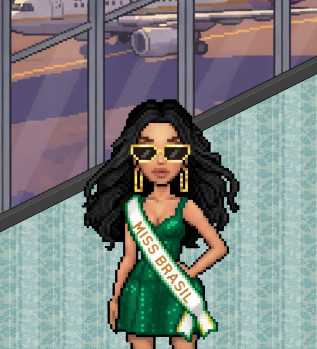 ¡No se atasquen que no es buffet…. Solo soy yo llegando al miss universe! 🇧🇷👑💋

#MHU2025 #MissBrasil #FranquiciaDolls