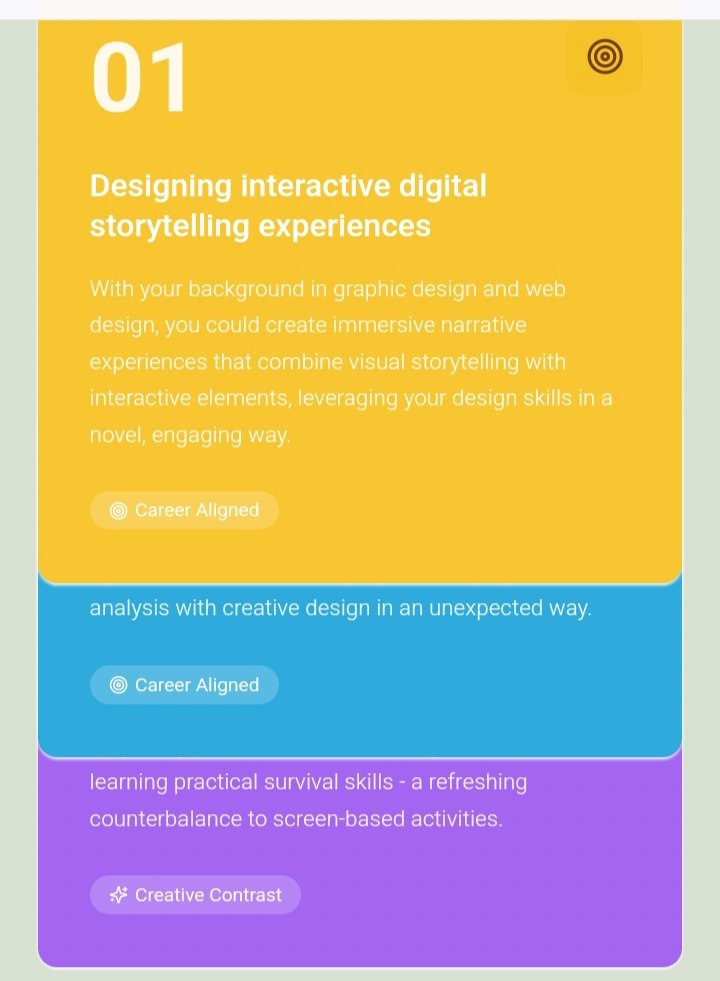 Encryptjay's tweet image. My LinkedIn data tells me that I need to get a life outside of work by taking up urban foraging and wild plant identification.
Harness your data to find your hidden passion: app.vana.com #datarevolution @vana