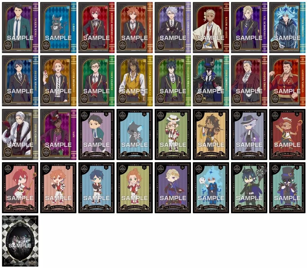 ツイステ グッズ新作予約情報！ (@twistecheck) / Posts / X