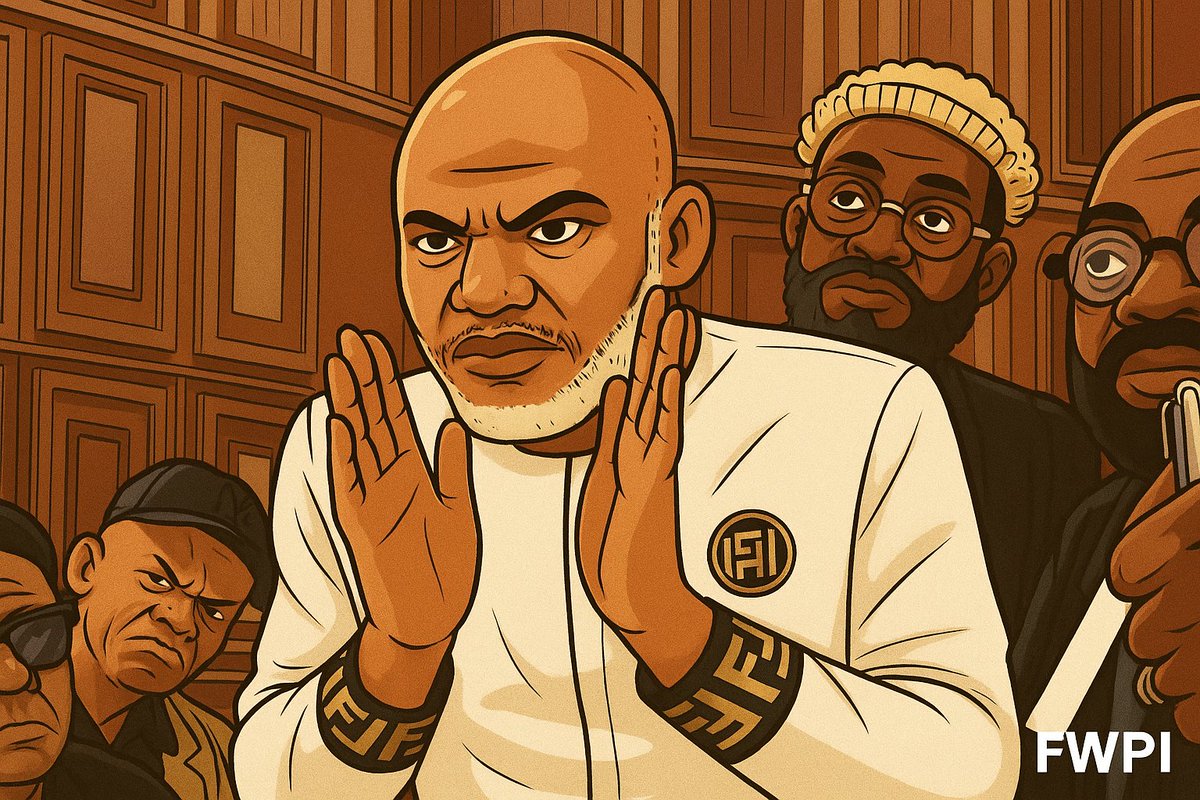 IfeeCJ's tweet image. Our hearts are no longer in Nigeria. Not even if they give ndị Igbo all the riches of Nigeria would our hearts be in Nigeria again. We have lost interest, #BiafrExit is our hearts desire now.
#FreeNnamdiKanu