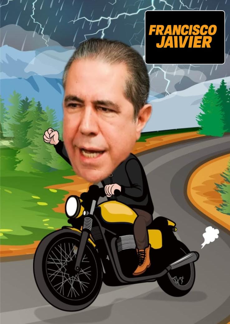 El líder #FranciscoJavier #FJG #JusticiaFiscal