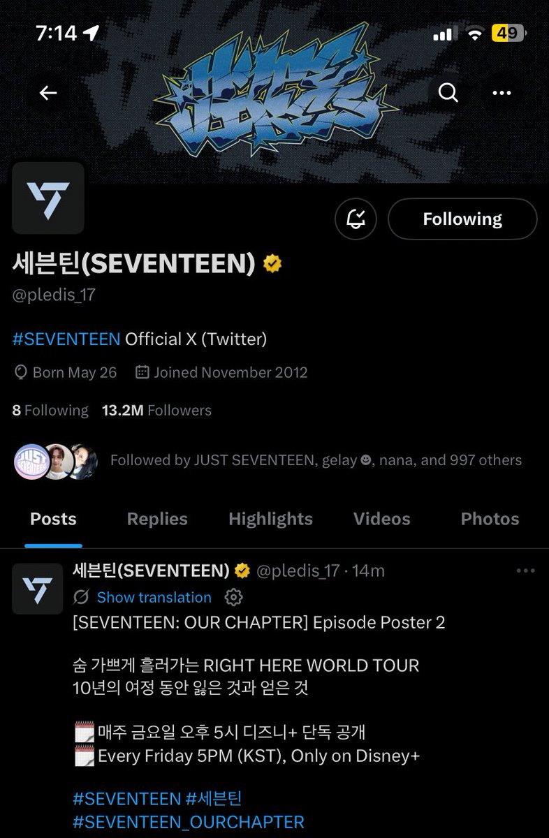 snowkhoshi's tweet image. nothing on pinned and pretty women removed from their bio… that only means we’re entering a new era? 😭 

#2025MAMAVOTE #SEVENTEEN