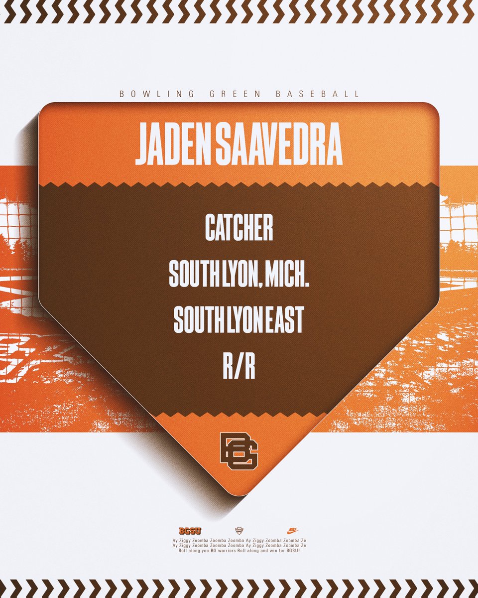 BGSU_Baseball's tweet photo. 𝓢𝓲𝓰𝓷𝓮𝓭📝

The next Falcon! Welcome home, Jaden!
⚾️Captained South Lyon East to a District Semifinals Appearance
⚾️Named All-Conference
⚾️No. 2 catcher, No. 29 player in Michigan by Prep Baseball

#AyZiggy https://t.co/31GV49CaM1