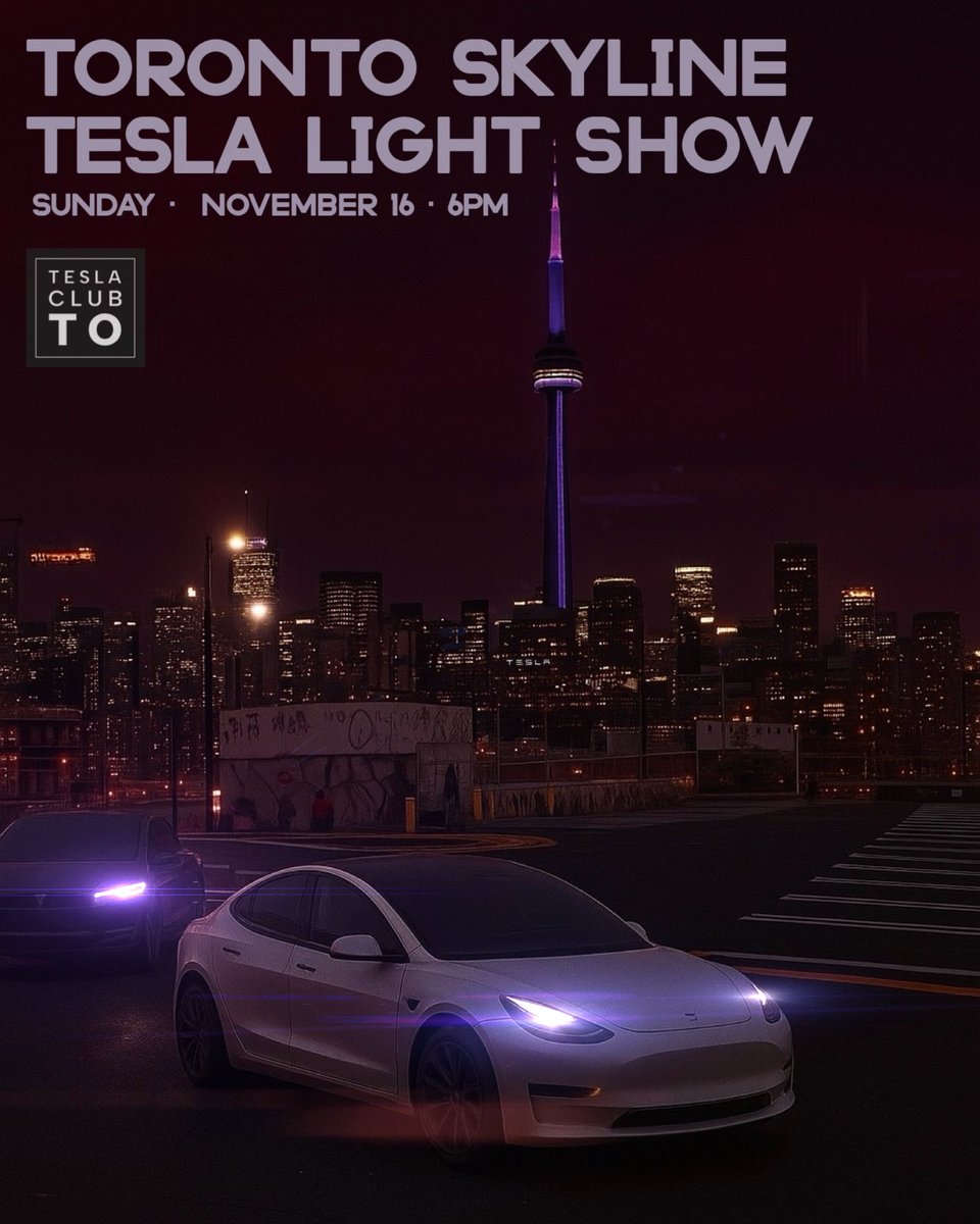 Tesla Club TO tweet media