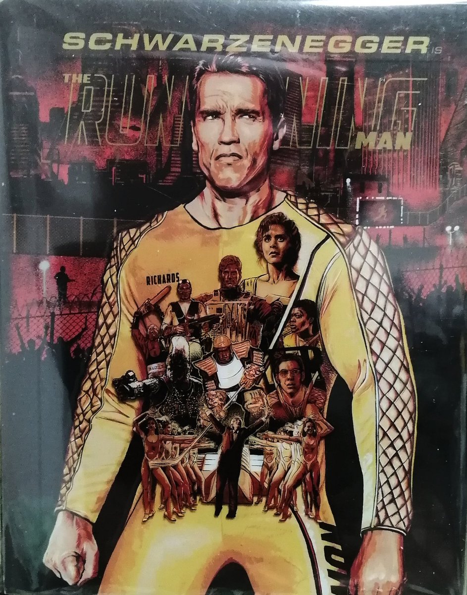 気になる映画『ランニング・マン』。以前も映画化されたことがあり