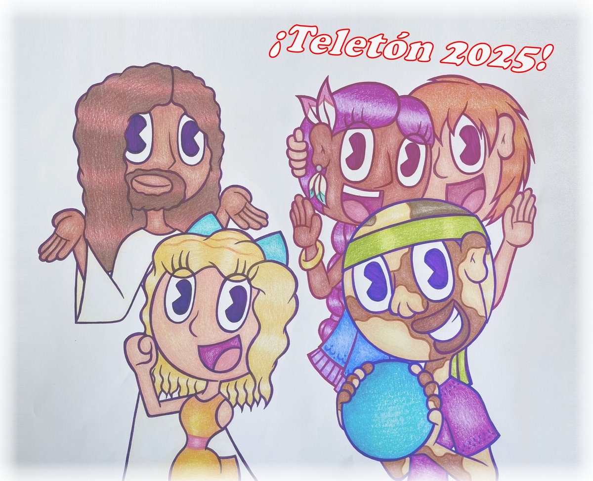 ¡Buenas Noches a todos mis Amigos y Seguidores en X!👋😆
Esta vez, yo les quiero traer a todos ustedes, incluyendo a todos los fanáticos de Happy Tree Friends, un dibujo para la Teletón de este año.❤️🌹

#happytreefriendshumanversion