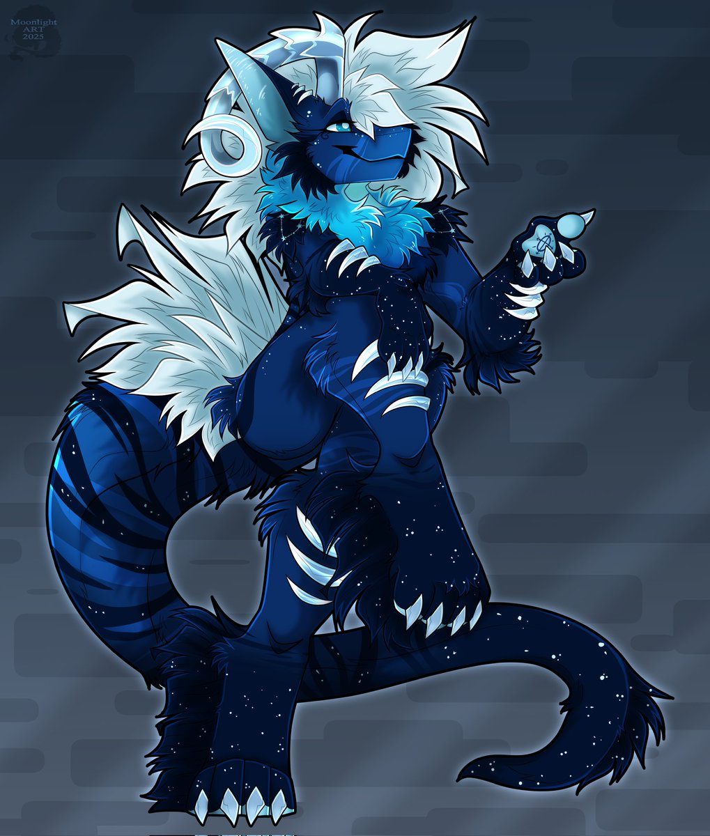 Dusk the Protogen tweet media