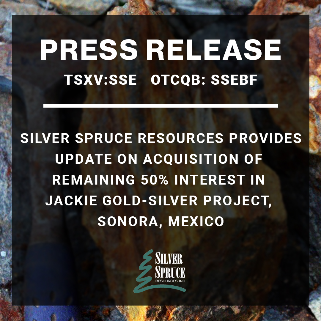 Silver Spruce Resources Inc. tweet media