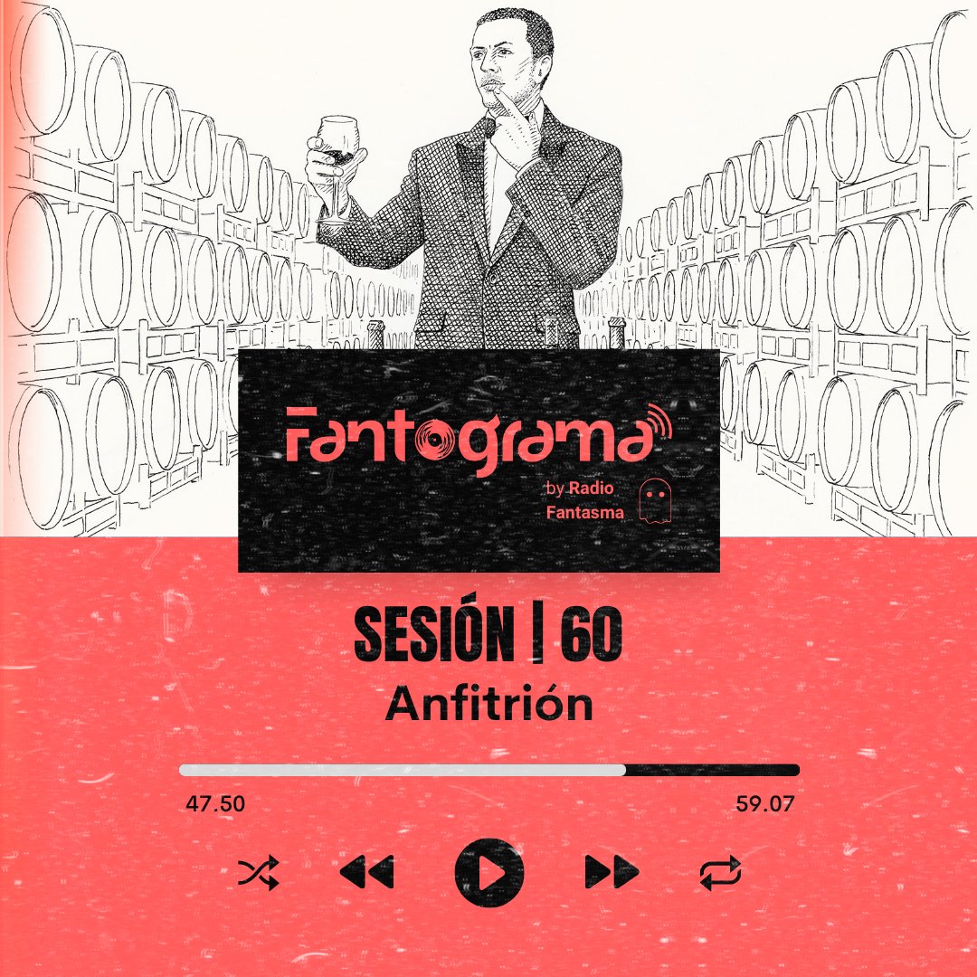 Hola amigxs, hoy en Fantograma estaré hablando de esa noble labor de ser anfitrión de una reunión y además daré algunas recomendaciones de canciones que pueden sonar en sus tertulias...
9:30 pm por acá: radio-fantasma-mx.mixlr.com/events/4661618