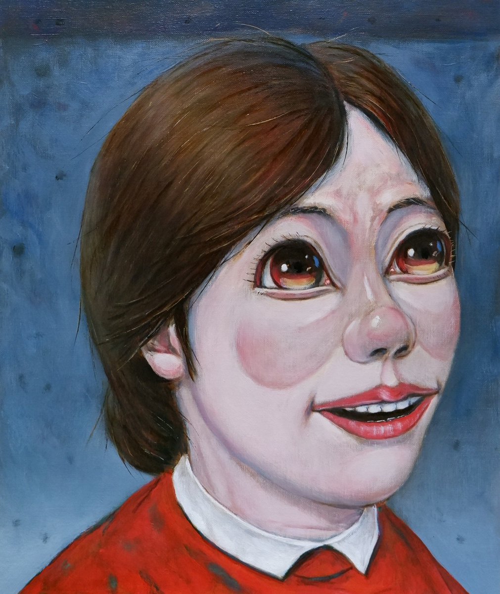 2025.11.13 kazuo Adamski oil on canvas F8 op1586 