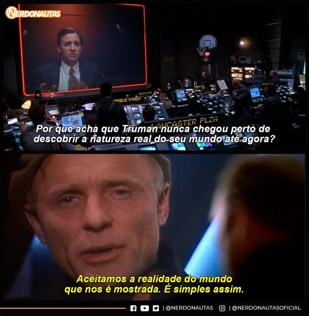 itamaraaaa's tweet image. Ontem eu assisti O Show de Truman pela 1000nésima vez e é incrível como o filme continua atual