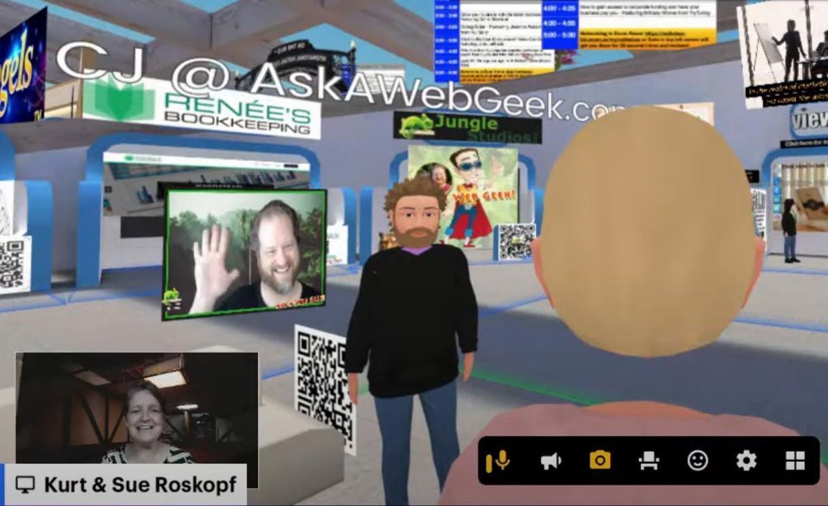 cjgilbertwebpro's tweet image. I had a blast being LIVE with Sue Roskopf !
We talked briefly about the #virtualevent, our website design services, and the many resources we offer freely to #smallbusinessowners and #entrepreneurs.
buff.ly/d4tRHS1 
#smallbusiness #businesstips #business101 #workfromhome