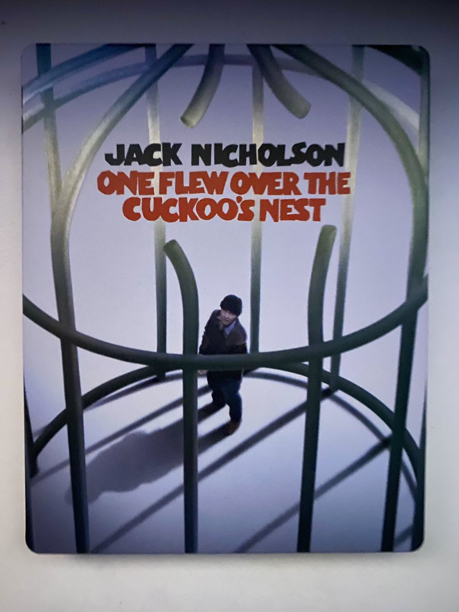One Flew Over the Cuckoo’s Nest (1975, dir. Miloš Forman)
One of the greatest films of the 70s. An incredible ensemble where every actor shines, giving Jack Nicholson the perfect stage for a career best performance. Masterpiece.
