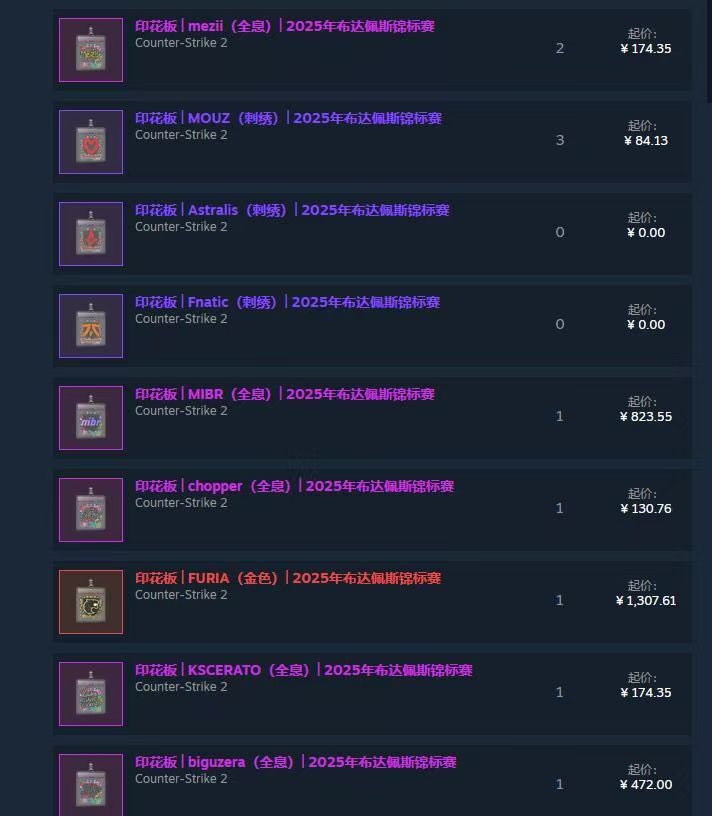 It seems that sticker slabs can bypass the 7-day trade lock and be listed on the market immediatel