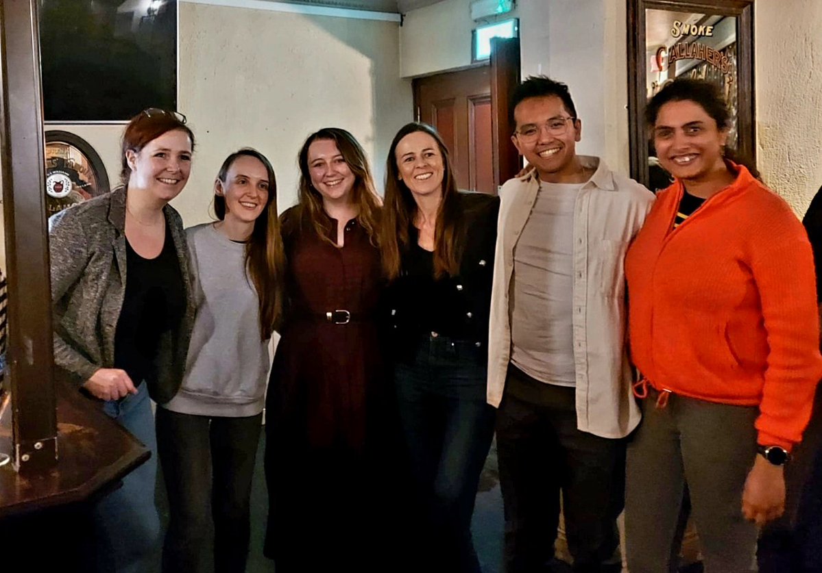 sineadccorr's tweet image. Busy day @tcddublin for the Corr Lab!  #PhD viva x 2 😅 Congrats Dr&apos;s @kjbmercurio @KateSheehan98  Very proud of you both for all your hard work #Proudsupervisor #ProudPI Great to get the lab back together to celebrate!