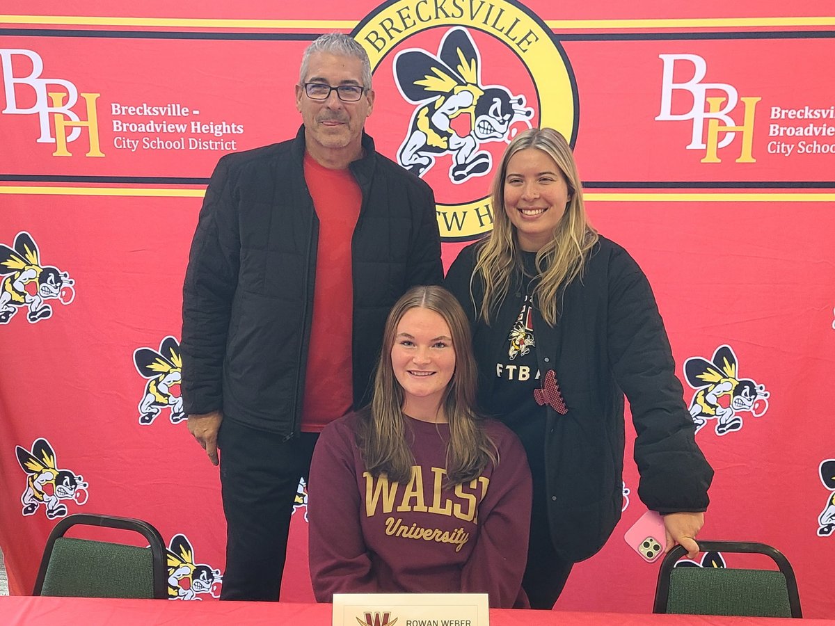 Congrats Rowan Weber on your signing day!! We are so proud of you!!