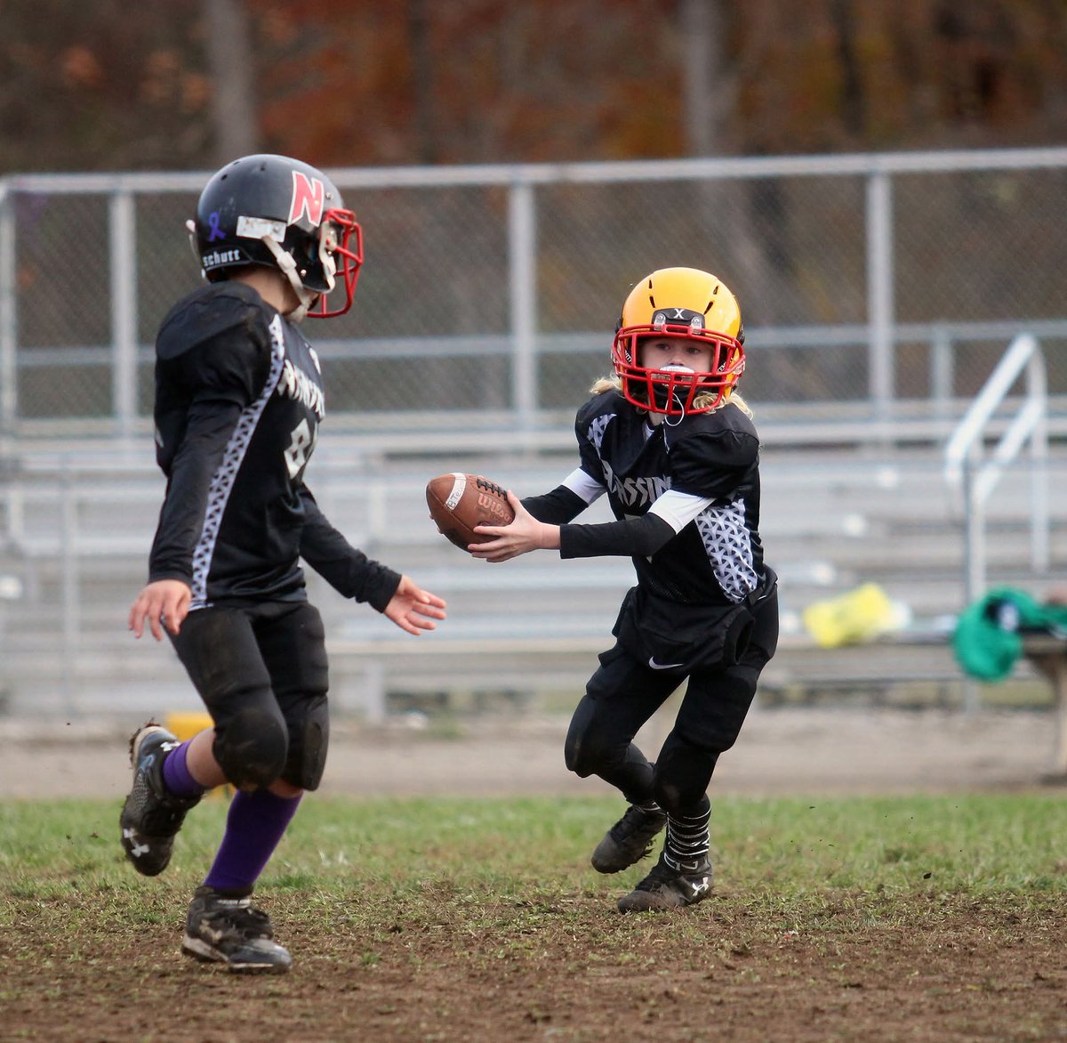 Guess who ? #wvprepfb captured this years ago.