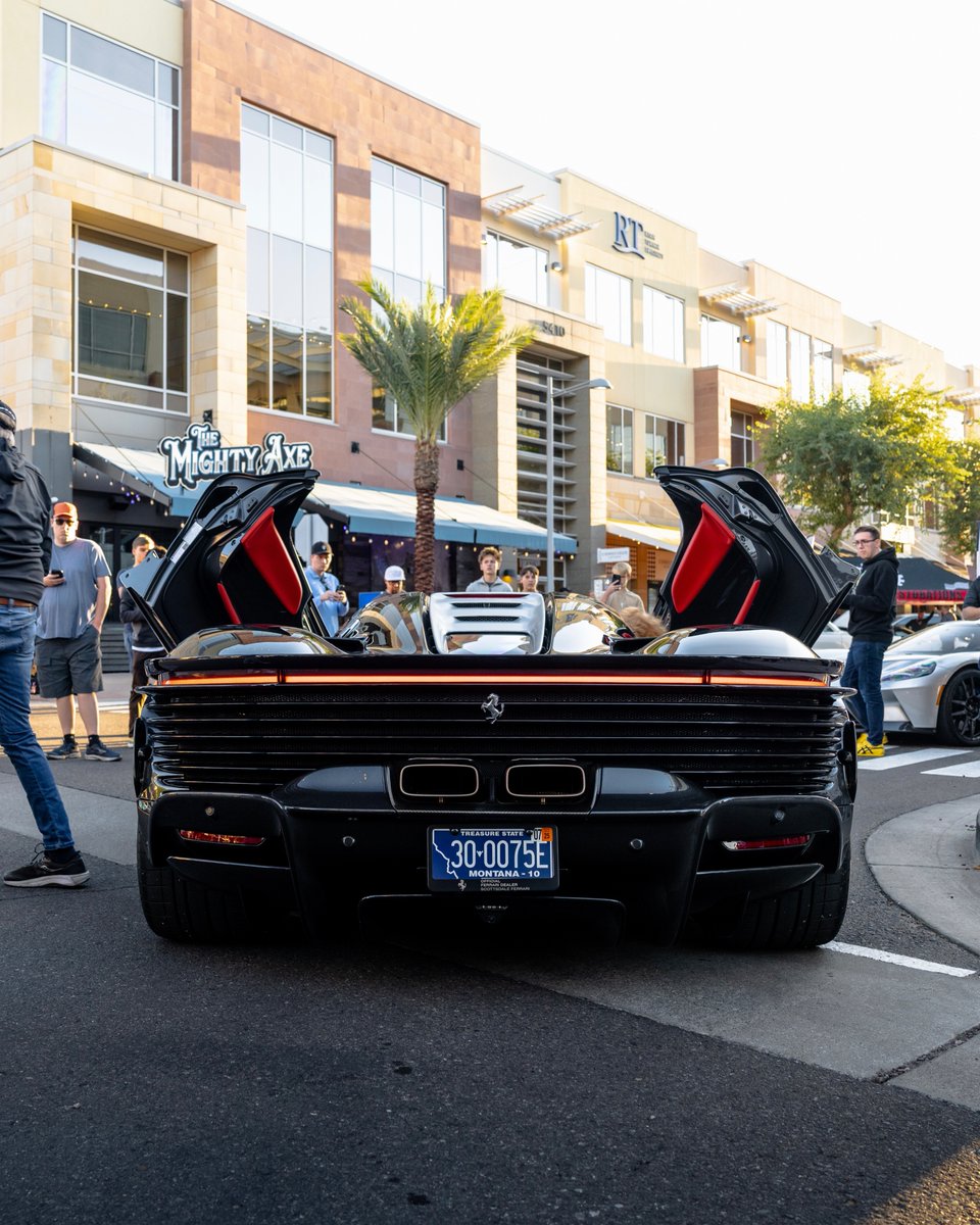 The Ferrari Daytona SP3 🏁
1 of 599 examples worldwide — pure Italian perfection 🇮🇹

📍Highline Autos November Cars &amp; Coffee

#Ferrari #DaytonaSP3 #FerrariDaytonaSP3 #V12 #Supercar #Hypercar #ExoticCar #CarsandCoffee #HighlineAutos