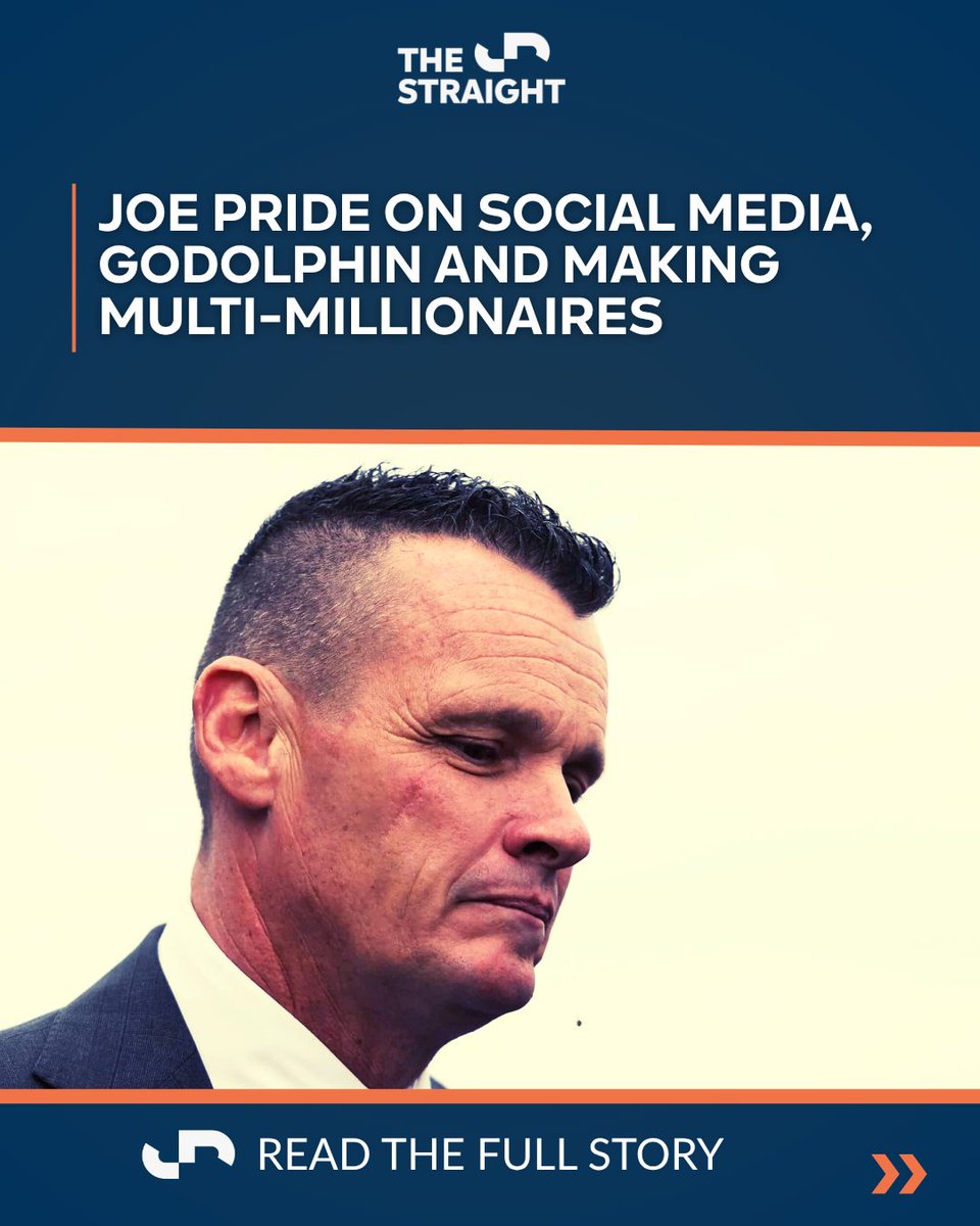 The Straight | Racing. Wagering. Breeding. tweet media