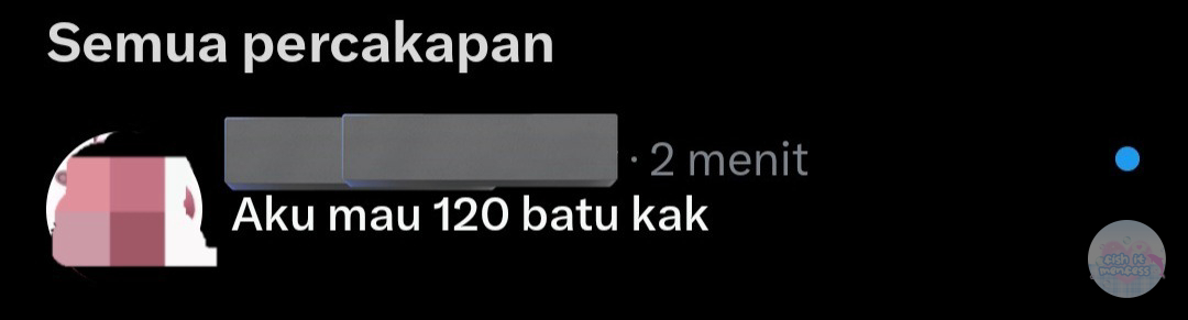 FISH IT FESS ‼️ WTT CANTUMIN UNAME tweet media