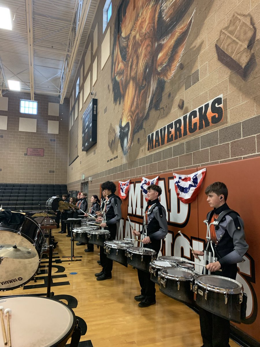 Mead HS Bands tweet media
