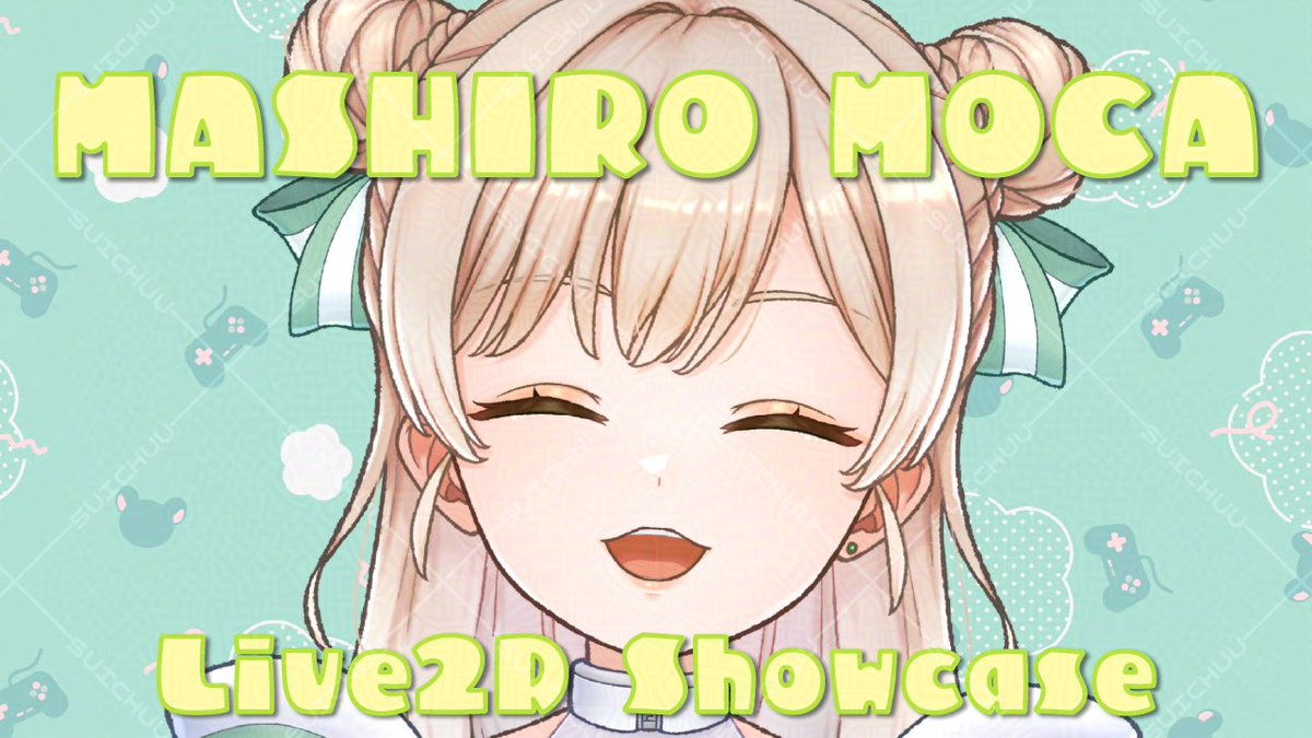 suichu_u's tweet image. 🐭 #Live2DShowcase 公開🧀

HOTJAM PLUS(@HOTJAM_Pro )所属
真白もか(@moca_mashiro )様の
Live2Dモデリングを担当させていただきました！

表情めっちゃかわいい動画はこちら！
 🔽🔽🔽
youtu.be/jSM_mW0VuAs