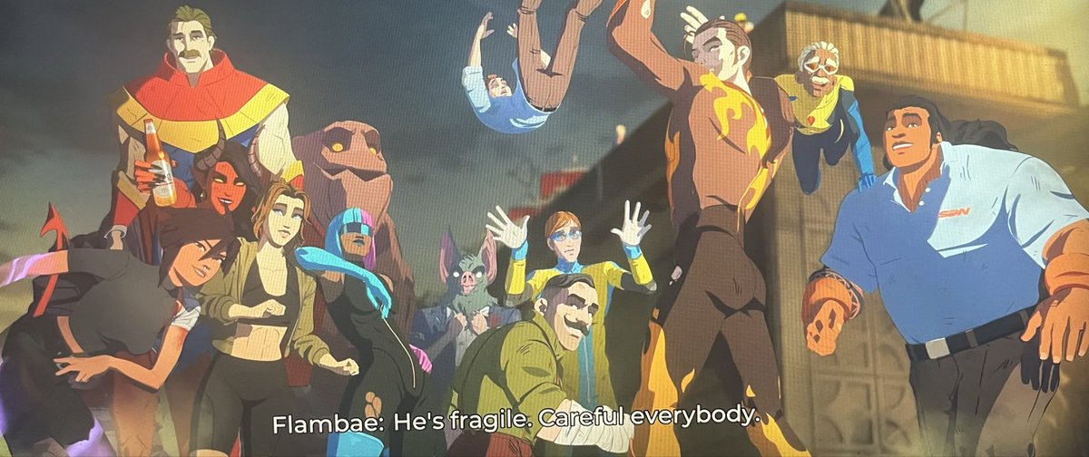 اقسم افضل لعبة لعبتها من سنين 
#dispatch