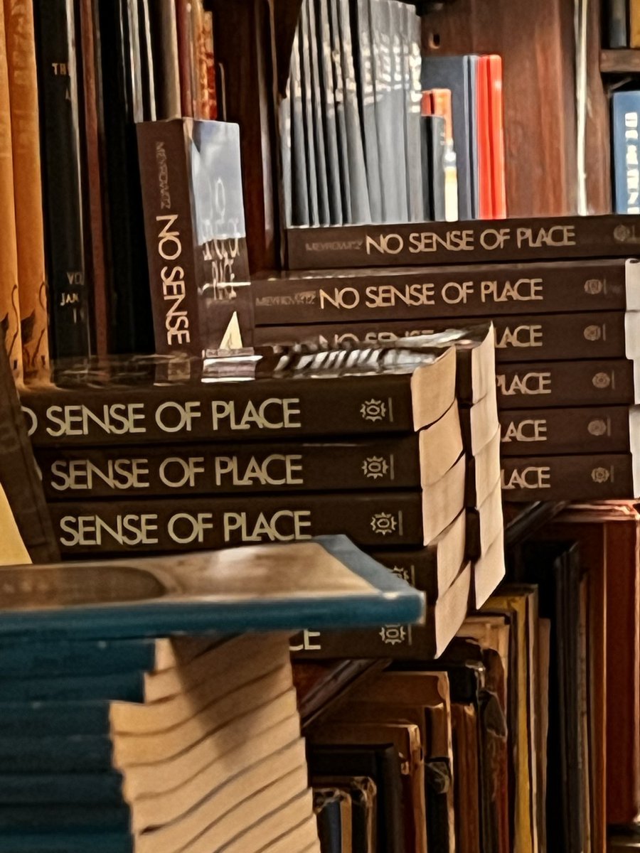 TheStalwart's tweet photo. Thrilled to be at the 40th anniversary celebration for Josh Meyrowitz’s No Sense of Place. Probably the single best book you could read to understand digital media’s role in reshaping society. https://t.co/uStsR7kvqX