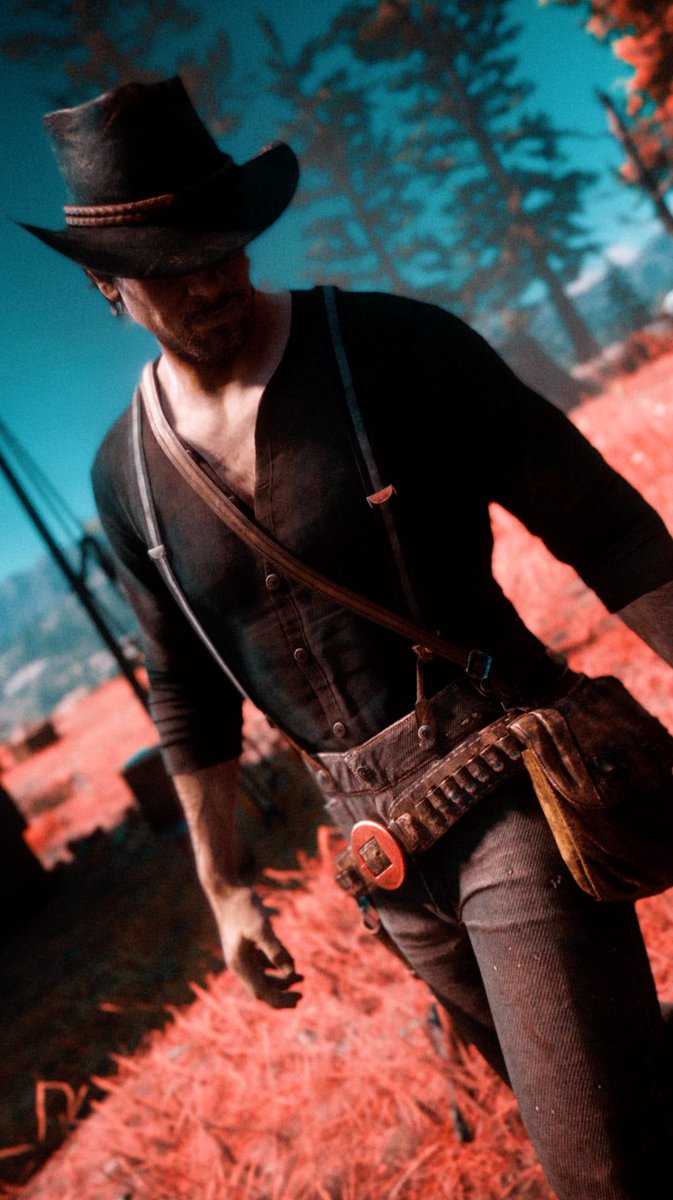 I believe it's time we ALL acknowledge that Arthur Morgan is the Daddy of the West 🔥😅💪🤠
#RedDead2