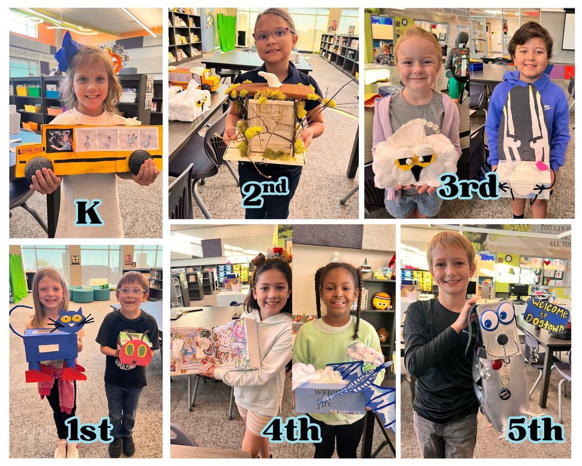 Storybook Tissue Box RESULTS 📚
A huge thank you to every student and family who participated in this year’s Storybook Tissue Box Contest! We loved seeing your imagination come to life through characters, stories, and book-themed designs. Congratulations! <a href="/BeltonISD/">BeltonISD</a>