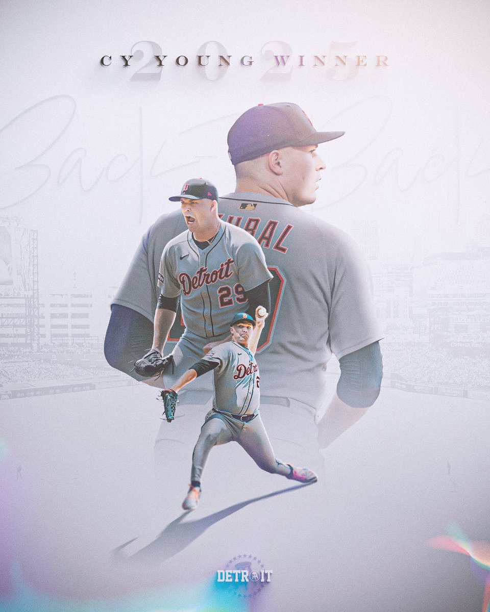 BSMotorCity's tweet photo. BEST PITCHER IN THE WORLD

Tarik Skubal is your back-to-back AL Cy Young Award winner https://t.co/ZVo7nSeSnD