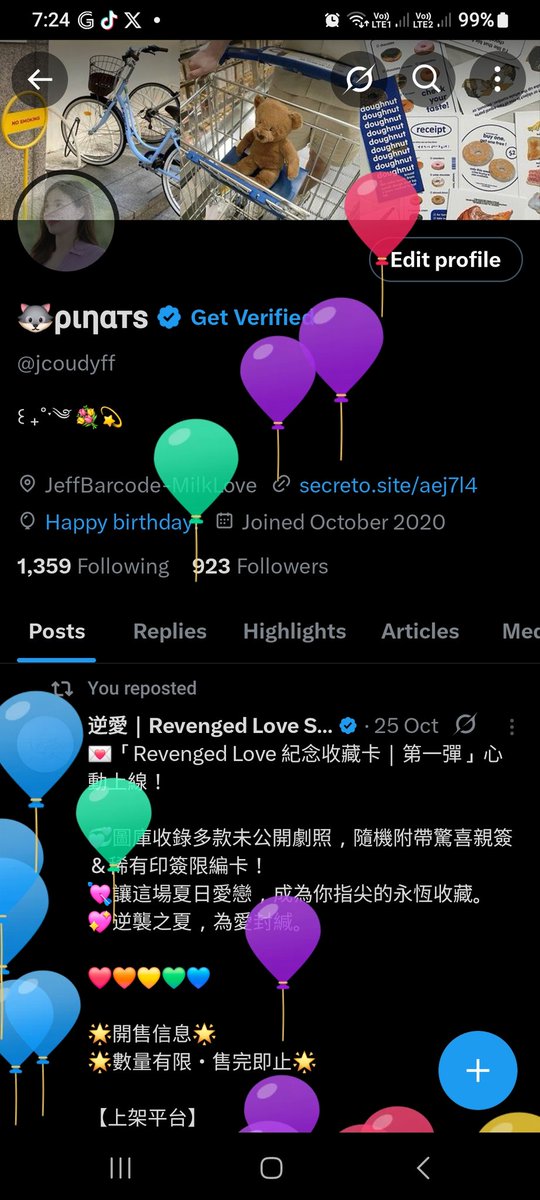 jcoudyff's tweet photo. wuii balon https://t.co/z1E9h2iyOd