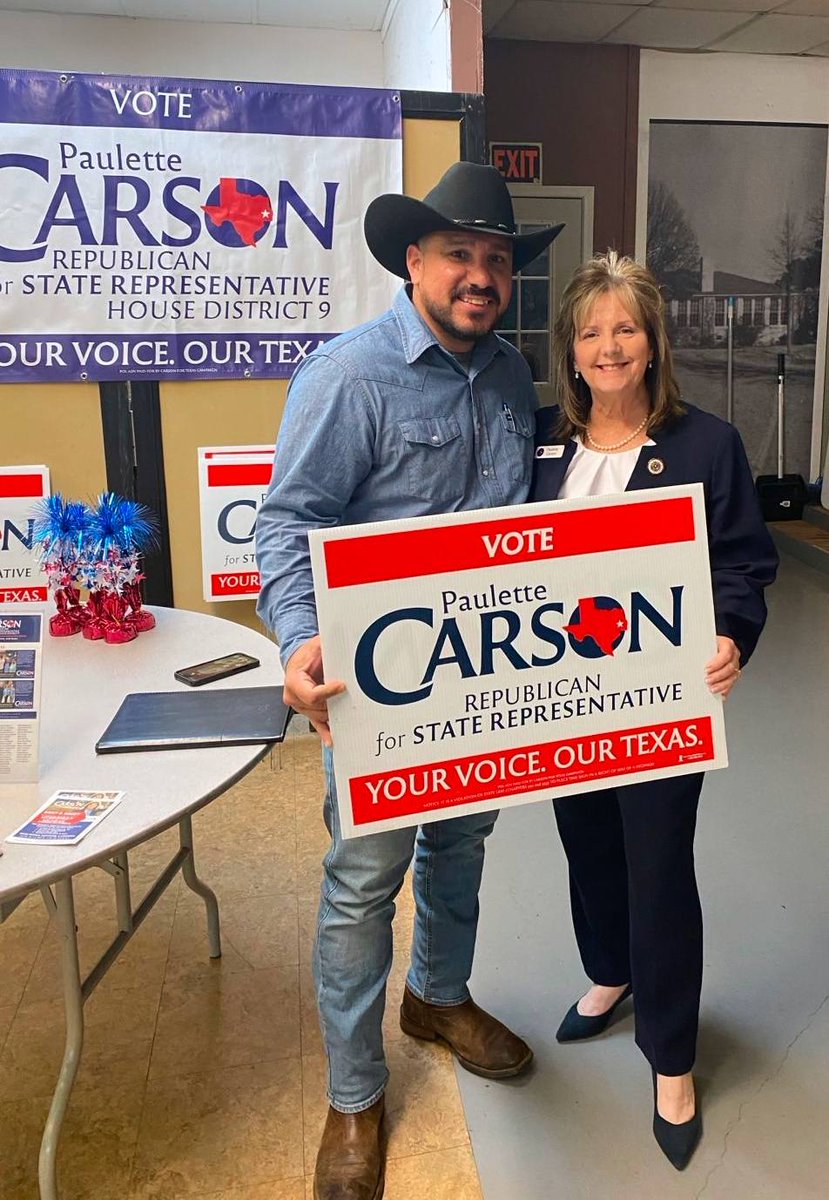 CarsonForTexas's tweet image. Huge thanks to Sal Baldovinos and the Concerned Citizens of Tyler County for hosting such a fantastic townhall in Woodville! 

I also enjoyed meeting Sam Haney, Board President of the Emporium Stage. Thank you, Sam!

#HD9 #CarsonforTexas #yourvoiceourtexas #txlege