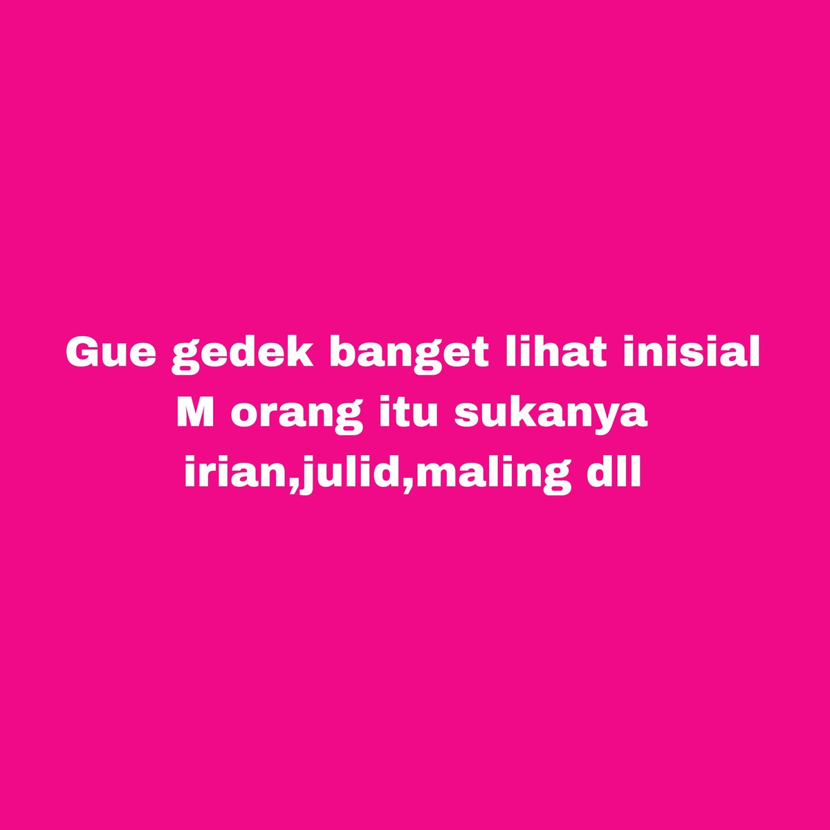 ninikkusrini64's tweet image. #FotoProfilBaru
#bacotsantuy