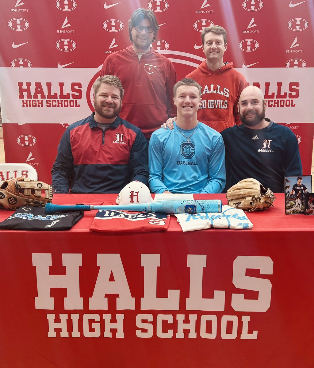 Halls High Baseball tweet media