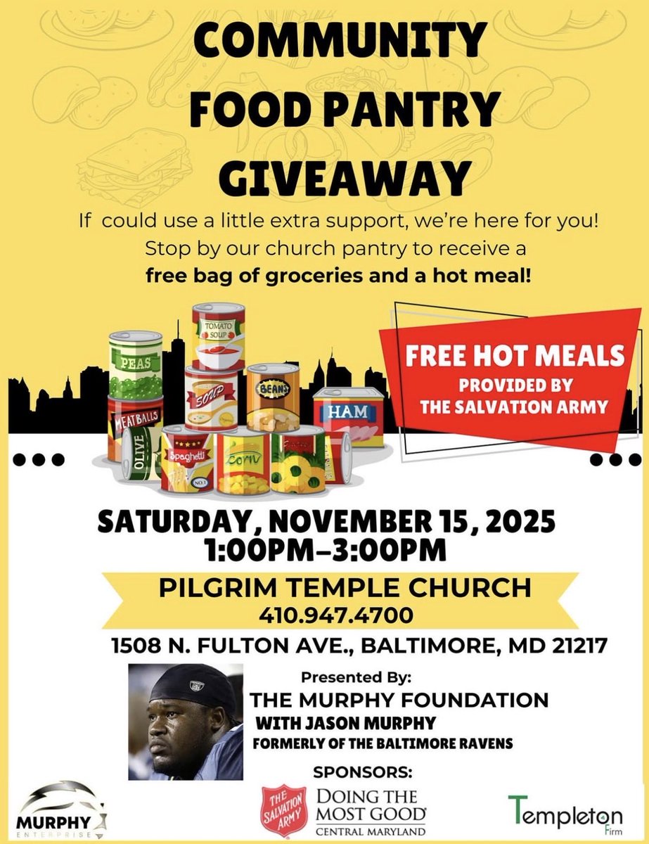 The Salvation Army of Central Maryland tweet media