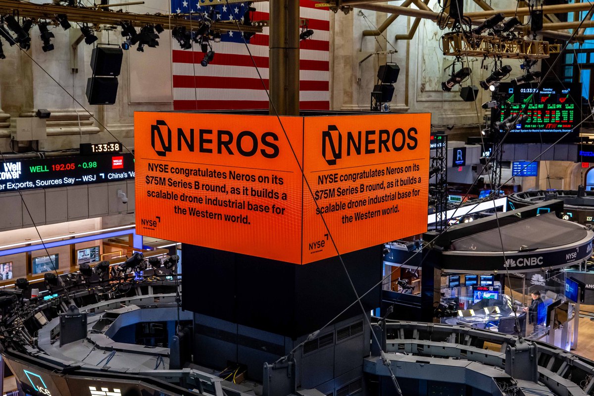 Neros Technologies tweet media