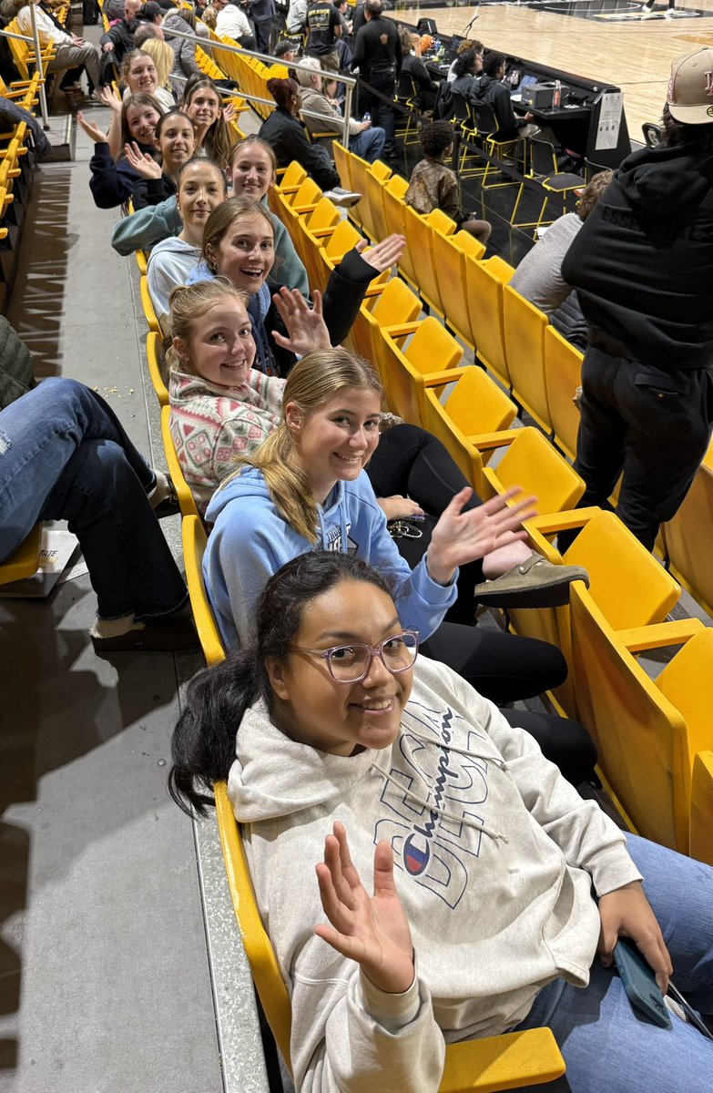 We had fun watching former Watauga head Coach Laura Barry coach against our hometown Mountaineers!
