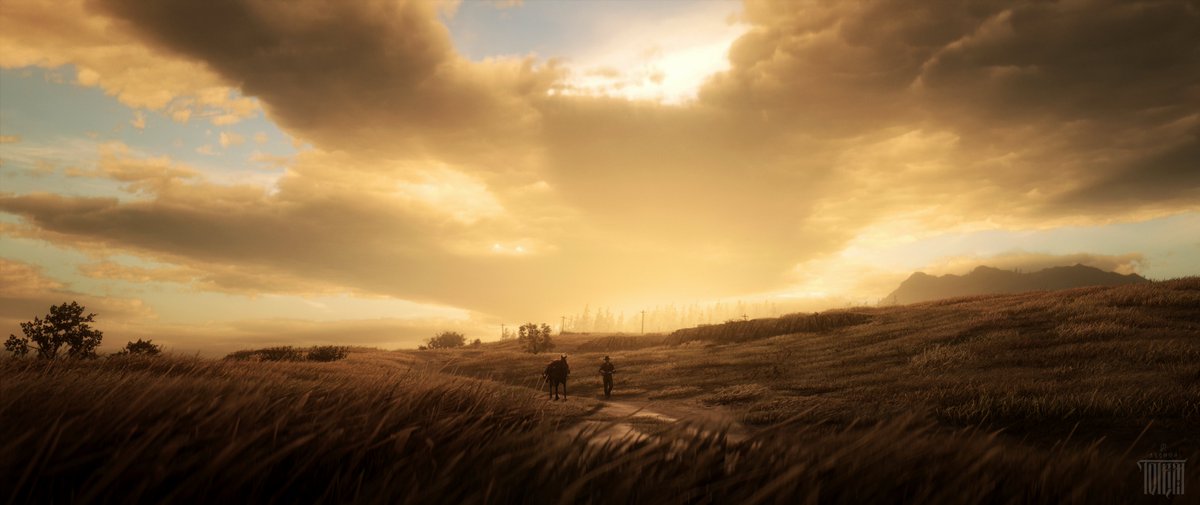 Twisted95733554's tweet photo. Red Dead Redemption 2     
• Camera tools by Frans  Bouma        
#RDR2 #RockstarGames #VirtualPhotography #Screenshot https://t.co/AyXVlJVm4H