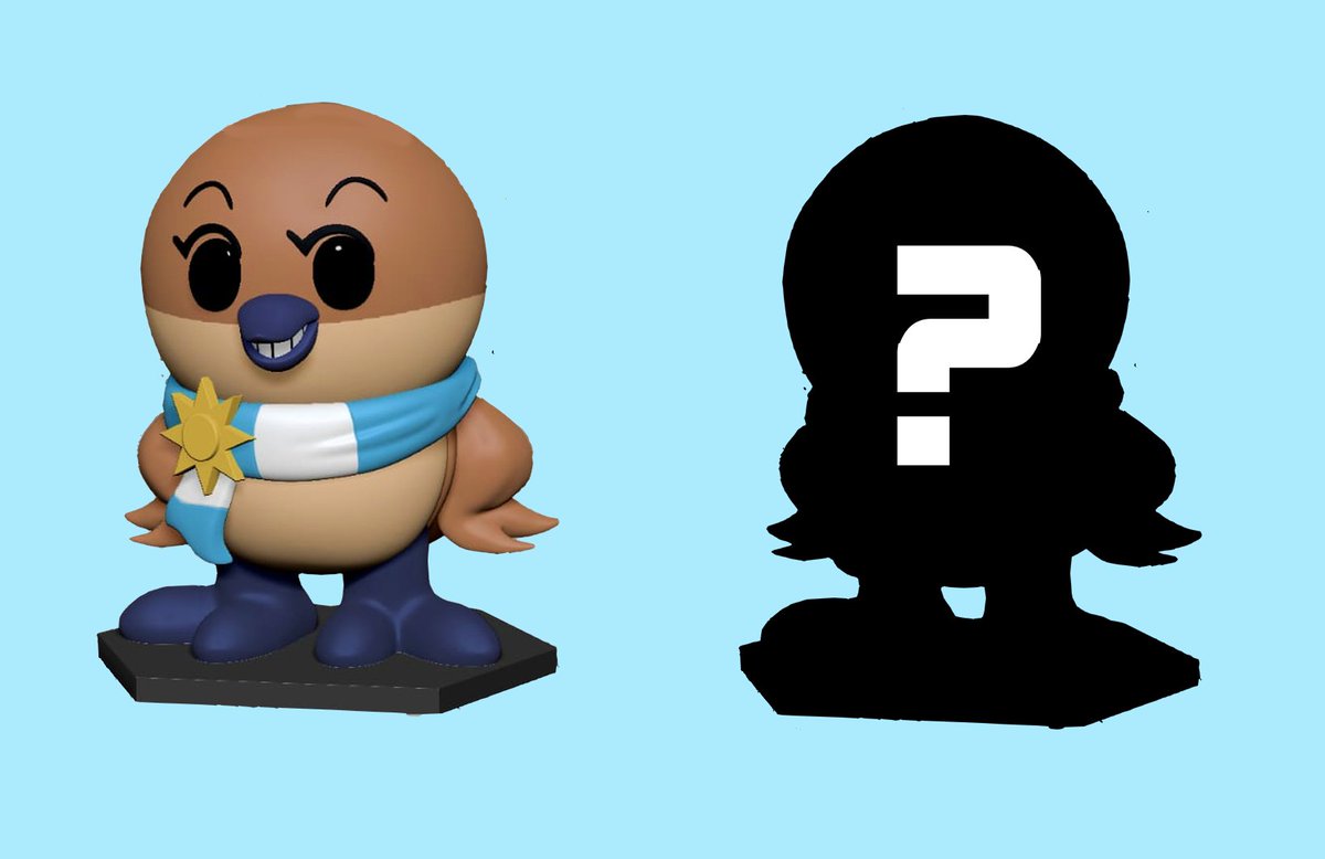 puedo casi confirmar que muy pronto se sacara un nuevo personaje como figura