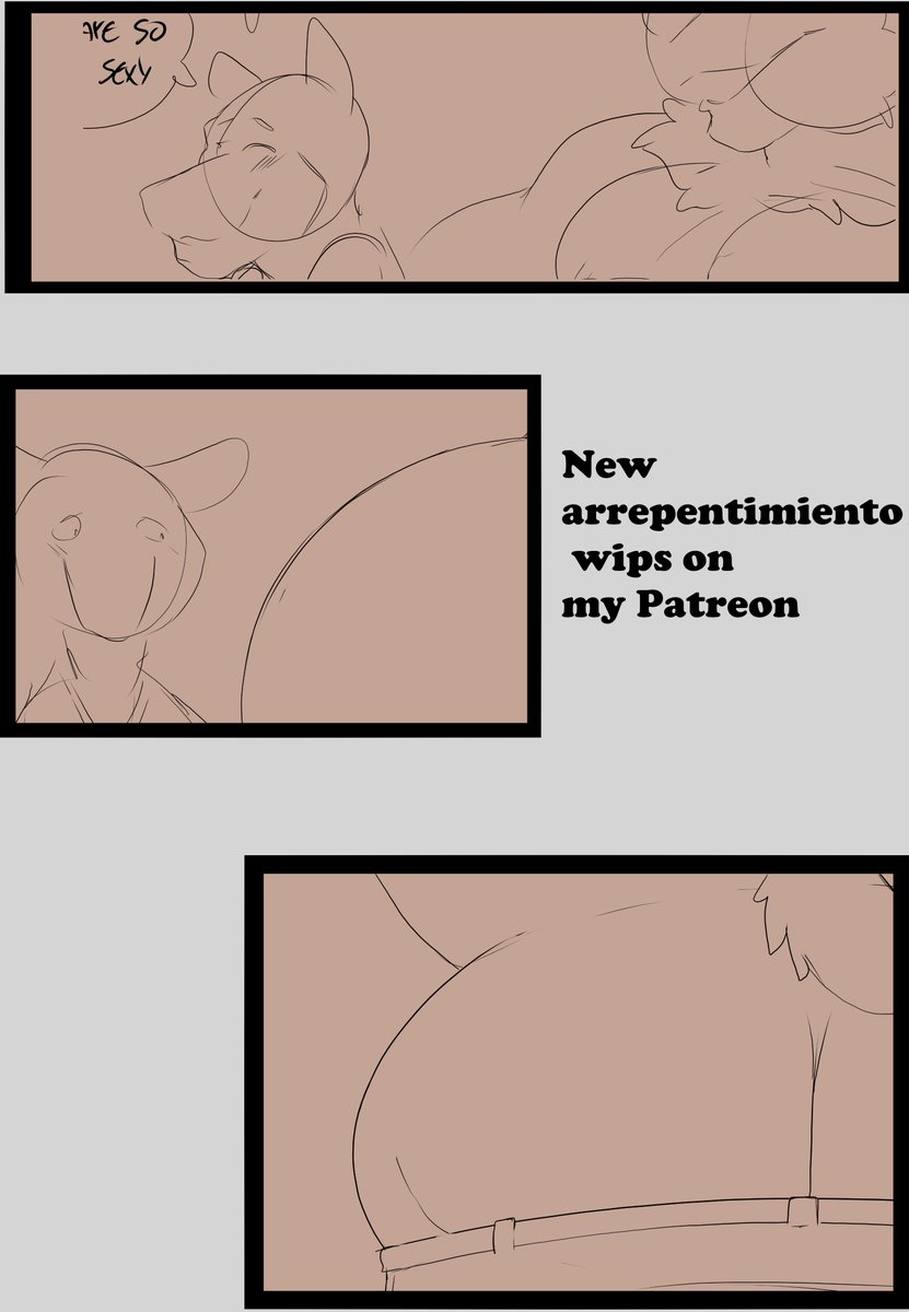 New arrepentimiento wips on my P site

link on my bio!!