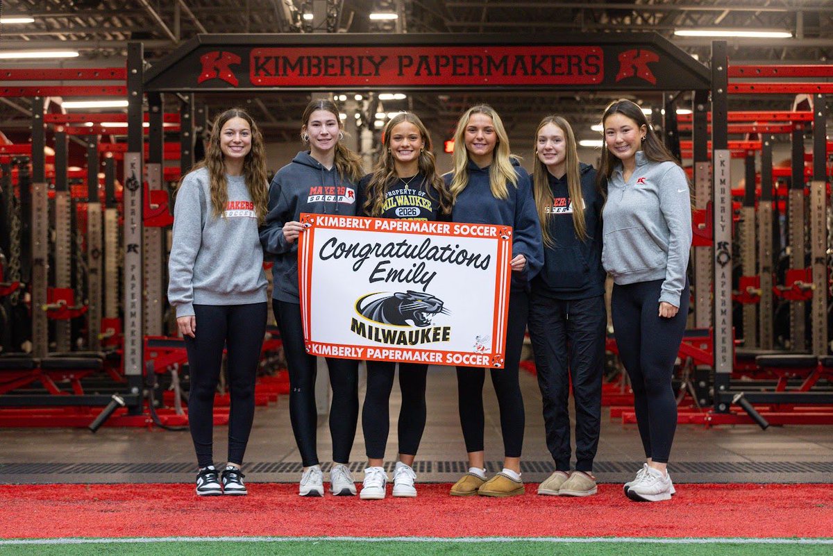 Made it Official!! 🖤💛 <a href="/MKE_WSoccer/">Milwaukee Women’s Soccer</a>