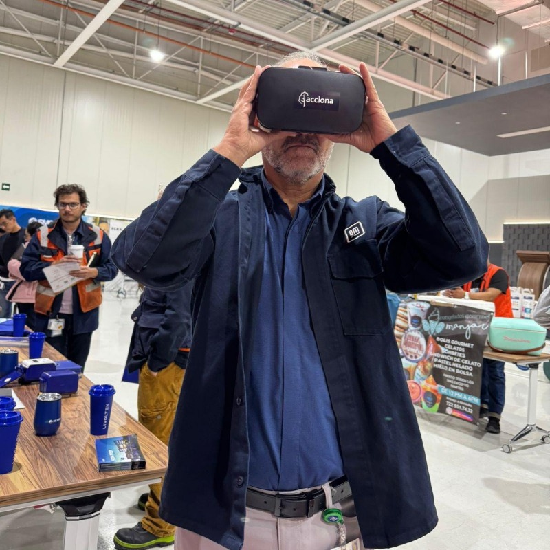 Gracias a GM por invitarnos a participar en su Feria de Energía, realizada en el Campus Toluca.
Los asistentes pudieron visitar un parque eólico de forma virtual a través de una experiencia 360°.