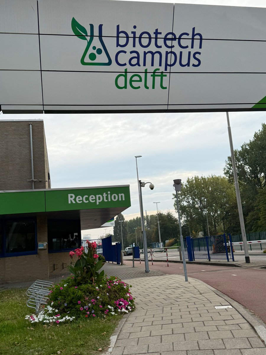 BioFashionTech's tweet image. We’ve just wrapped up 8 inspiring weeks at the Industrial #BiotechBootcamp

Thanks to @BiotechDelft  &amp;amp; #BiotechBooster for an incredible journey—refining our biotech solution to turn textile waste into circular, bio-based materials ♻️

#Biotech #Innovation #CircularEconomy