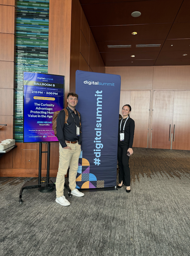 IronisticWeb's tweet image. POV at Day 1 of the @DigitalSummits Raleigh!

Vanessa and Logan are on the ground, diving into the latest insights shaping the future of marketing and AI.

We&apos;re excited to hear about everything they learned once they&apos;re back!

#DigitalSummit