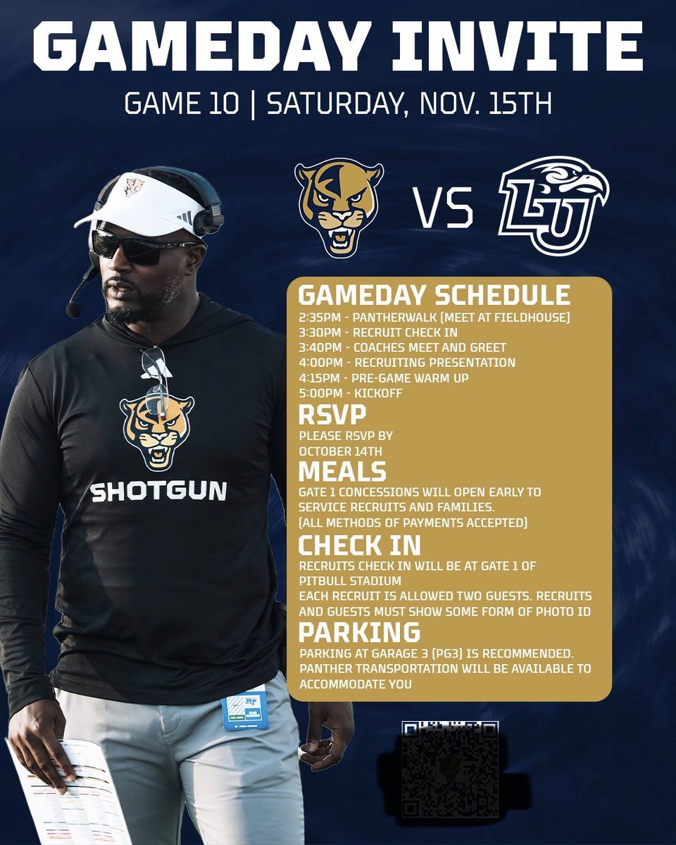 Will be in Miami, FL Saturday for the <a href="/FIUFootball/">FIU Football</a>! Went to camp in the summer + had a great experience. Now a game in the fall. Let’s Go! <a href="/QB_CoachColeman/">Nick Coleman</a> <a href="/HCWillieSimmons/">Coach Willie Simmons</a> #RecruitAda #qblife

<a href="/mfarrellsports/">Mike Farrell</a> <a href="/FarrellPromo/">FarrellPromotions</a> <a href="/Topsiswear/">Topsis.</a> <a href="/TopPreps/">TOP PREPS - Free Sports News, Videos & Information</a> <a href="/PlayBookAthlete/">PLAYBOOK ATHLETE</a> <a href="/QBUniverseQBU/">QBUniverse</a>