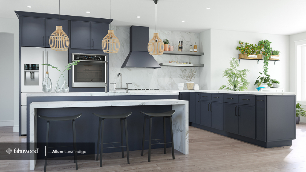 2025/2026 Design elements that make your space beautiful! The kitchen isn’t just for cooking anymore—it’s the hub of the home. More designs are blending dining, working, and entertaining into one versatile space. #requarthco #fabuwood