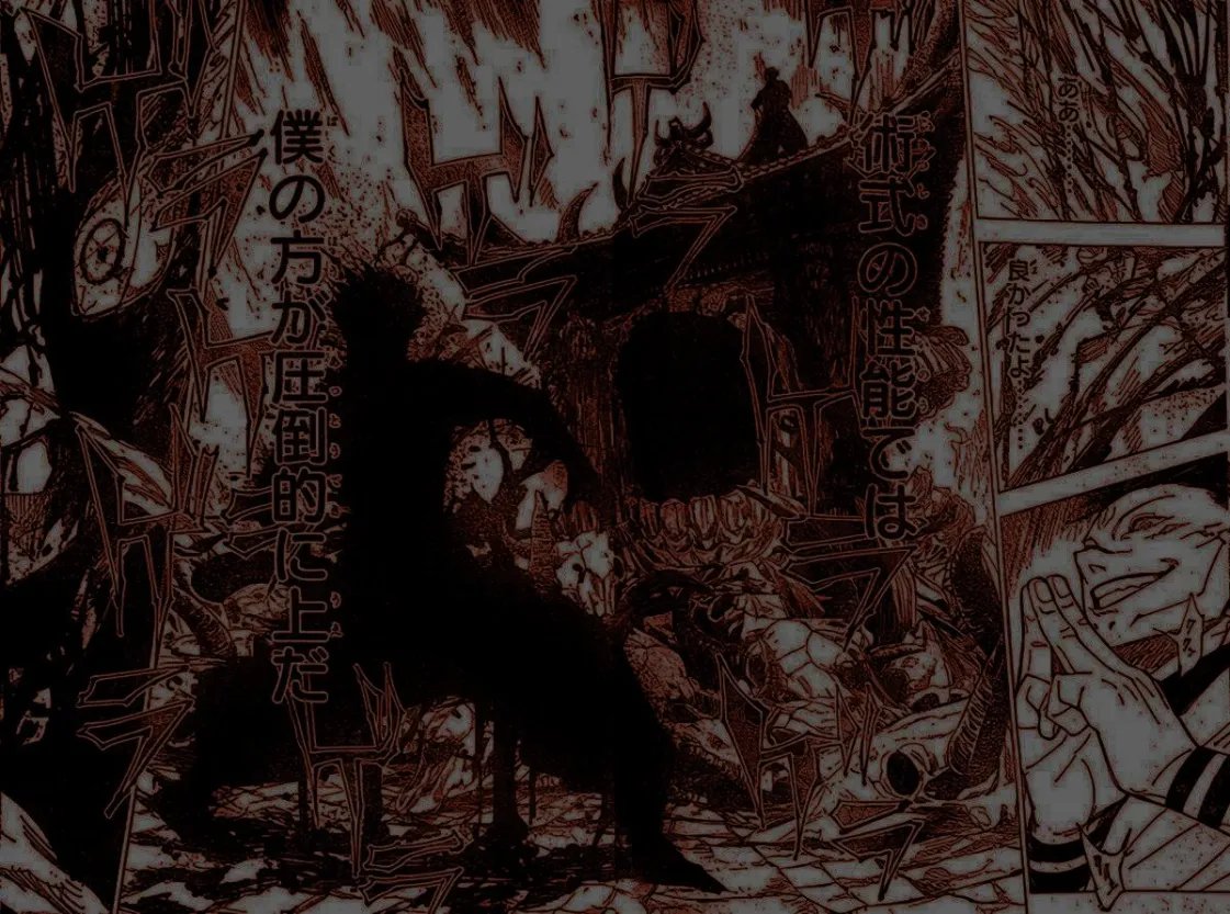 CurseIncarnated's tweet image. ⠀⠀⠀
⠀⠀⠀It is the pinnacle of Jujutsu itself.
⠀⠀⠀The Mona Lisa to Sukuna&apos;s Vinci.
⠀⠀⠀
⠀⠀⠀#𝐌𝐔𝐋𝐓𝐈𝐕𝐄𝐑𝐒𝐀𝐋𝐑𝐀𝐆𝐍𝐀𝐑𝐎𝐊
⠀⠀⠀