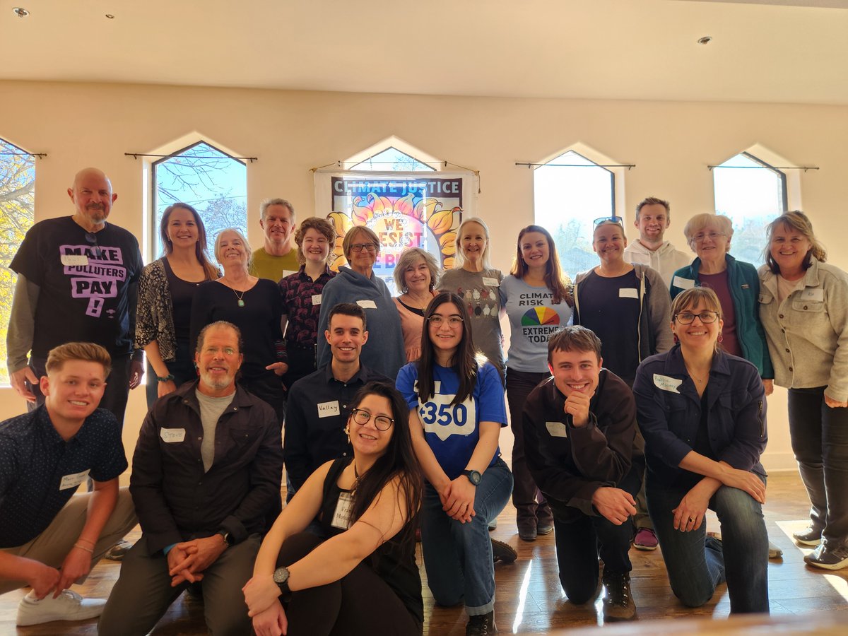 A huge thank you to everyone who came out for our 2025 Convergence this weekend! It was inspiring to gather with our incredible team leaders, volunteers, board and staff members, all committed to building a stronger, more effective climate movement in Colorado.