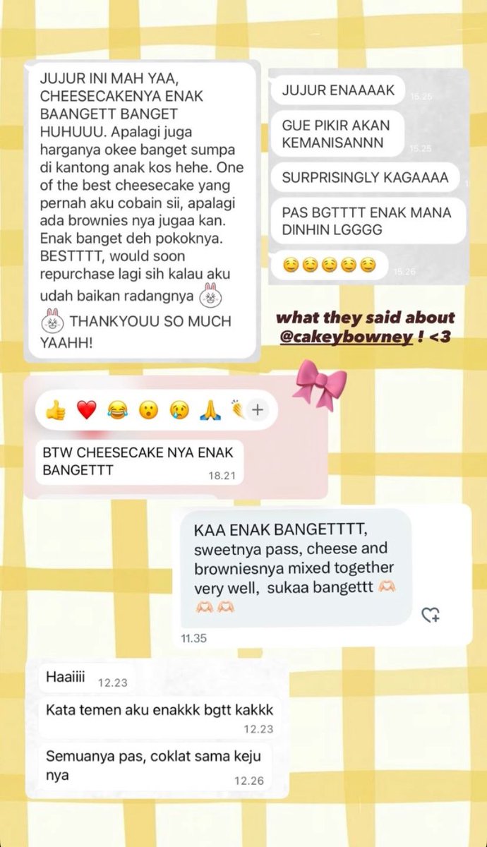 pad! laast day po 🚨🚨 yg mau boleh langsung dm yaaa, sender di rep!!